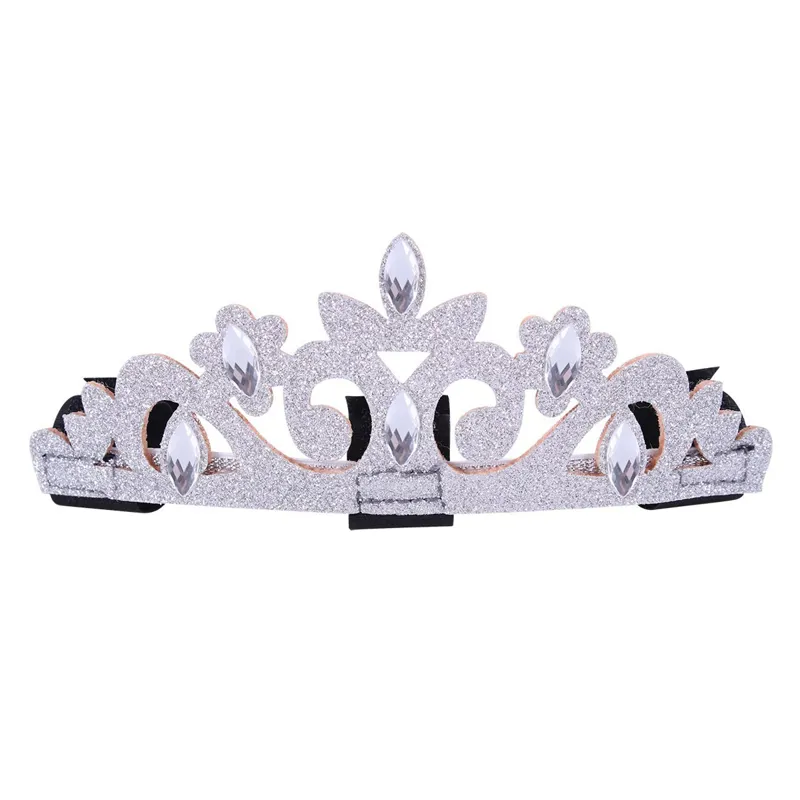QHP Horse Crown for Bridle - Silver