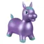 QHP Jumpy Horse Space Hopper - Pearl Purple