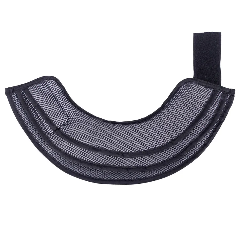 QHP Aqua Moisture Support Overreach Boots - Black-2