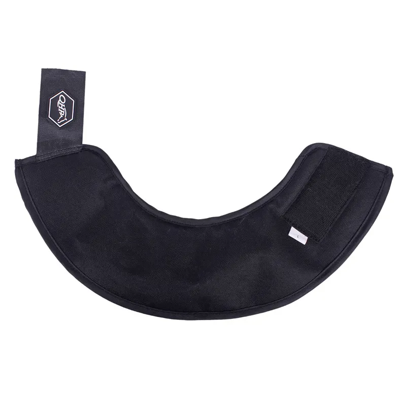 QHP Aqua Moisture Support Overreach Boots - Black-3