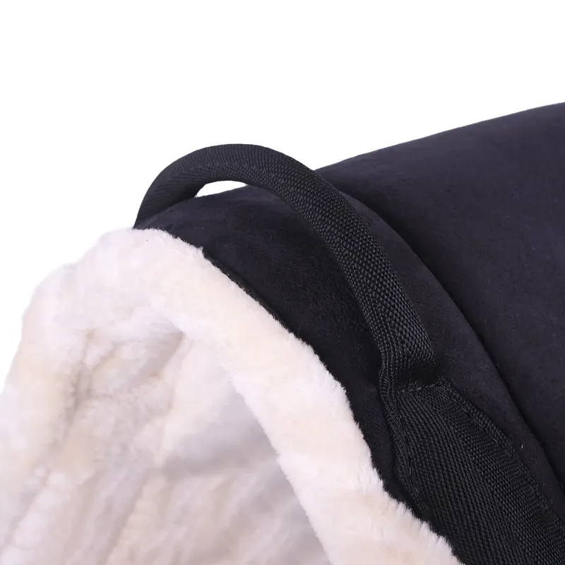 QHP Bareback Pad - Black-1