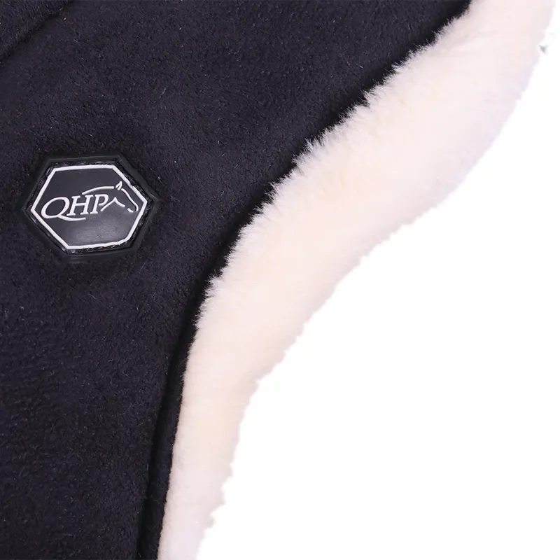 QHP Bareback Pad - Black-2