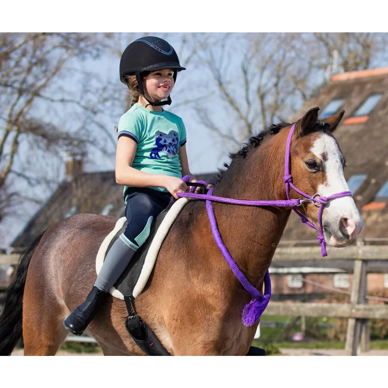 QHP Bareback Pad - Black-5