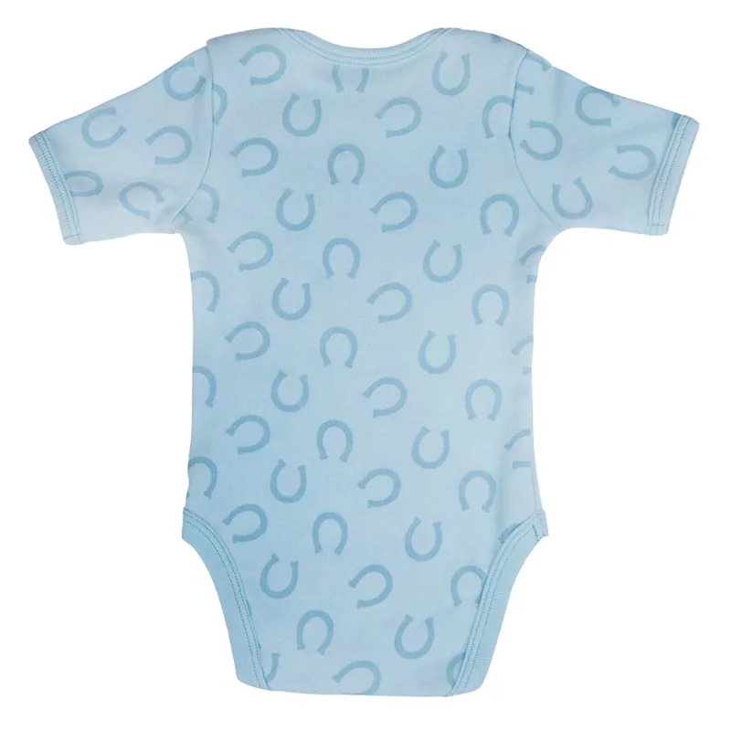 QHP Bobby Baby Romper - Baby Blue-1