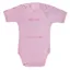 QHP Bobby Baby Romper - Desert Rose
