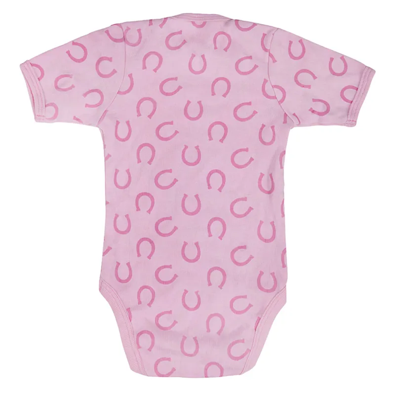 QHP Bobby Baby Romper - Desert Rose-1
