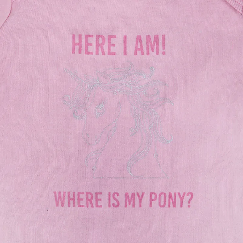 QHP Bobby Baby Romper - Desert Rose-2