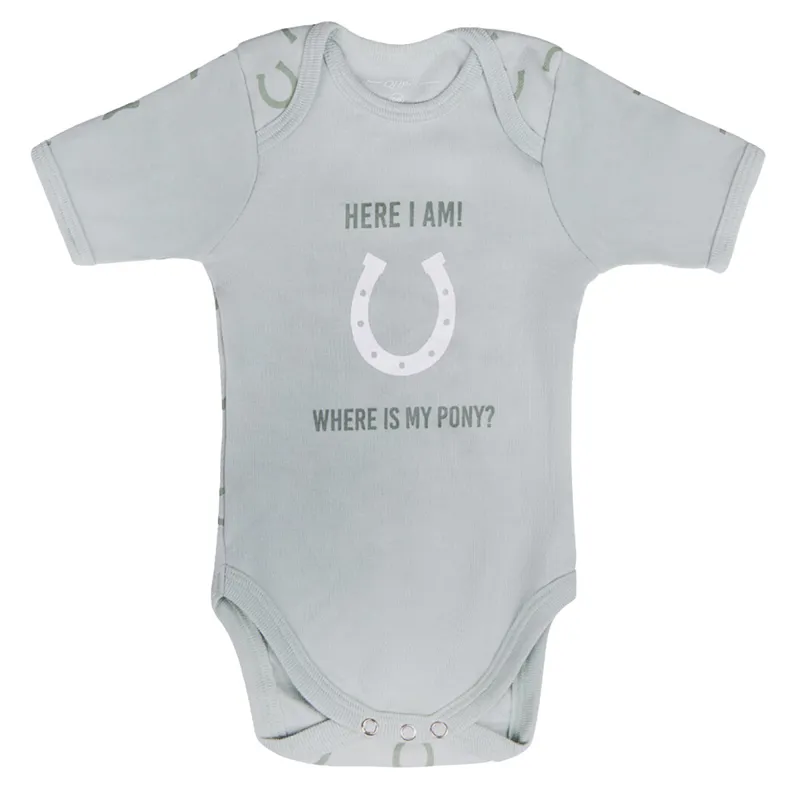 QHP Bobby Baby Romper - Pistachio