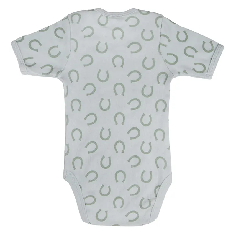 QHP Bobby Baby Romper - Pistachio-1