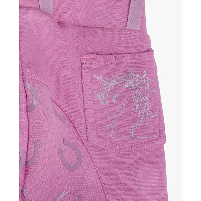 QHP Bobby Full Grip Baby/Toddler Breeches - Desert Rose-2