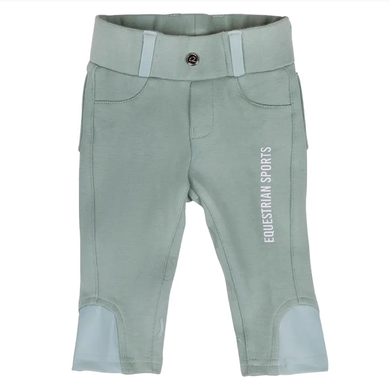 QHP Bobby Full Grip Baby/Toddler Breeches - Pistachio