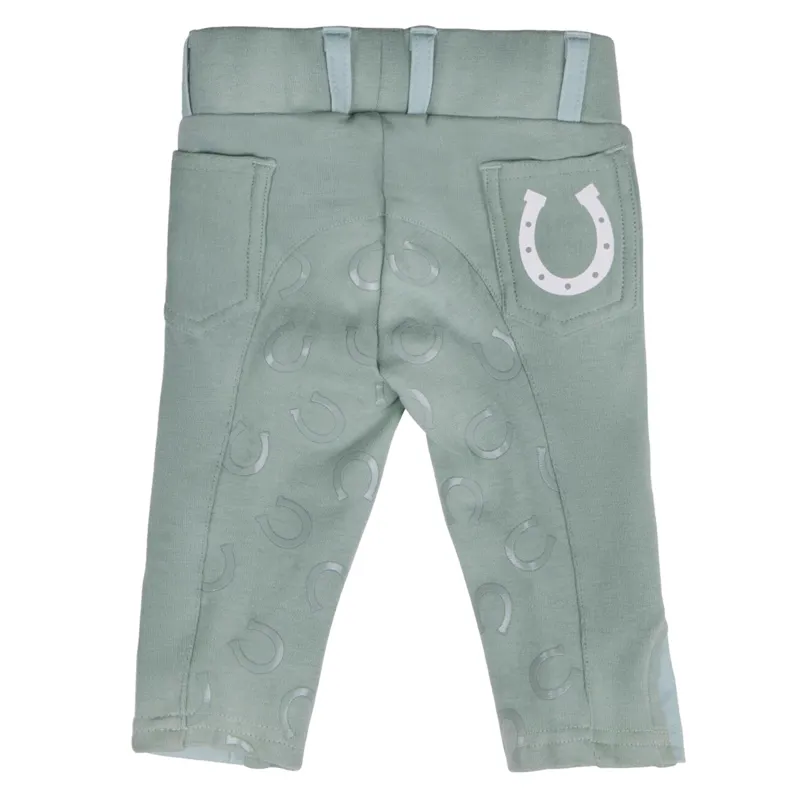 QHP Bobby Full Grip Baby/Toddler Breeches - Pistachio-1