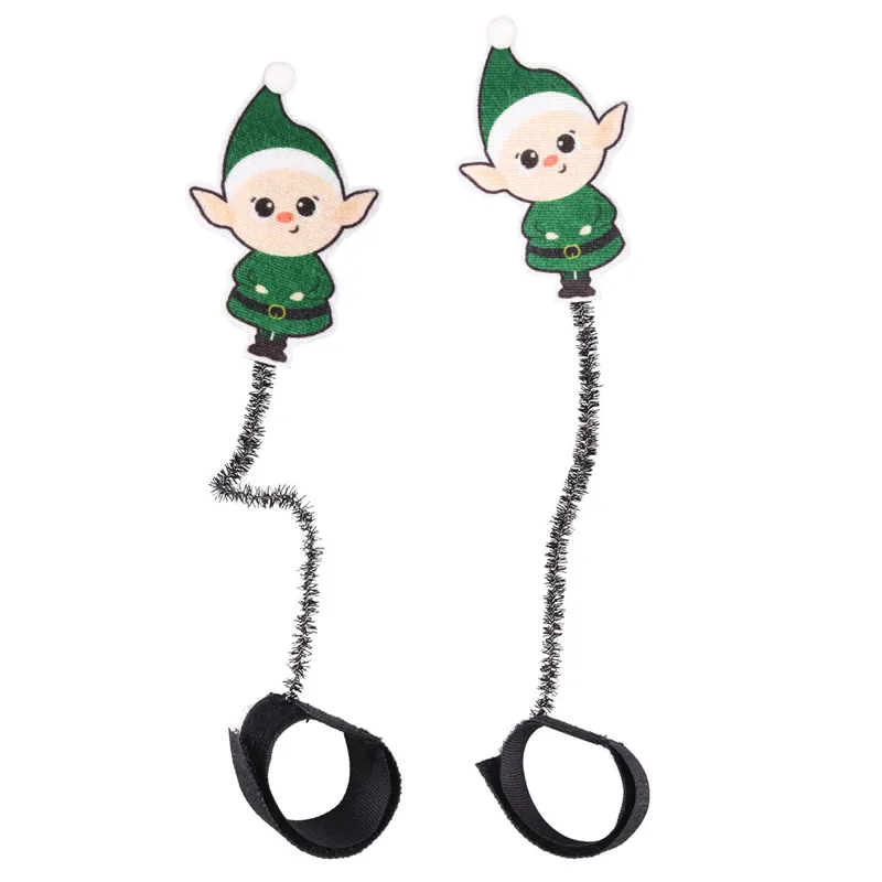 QHP Christmas Bridle Attachments - Elves-1