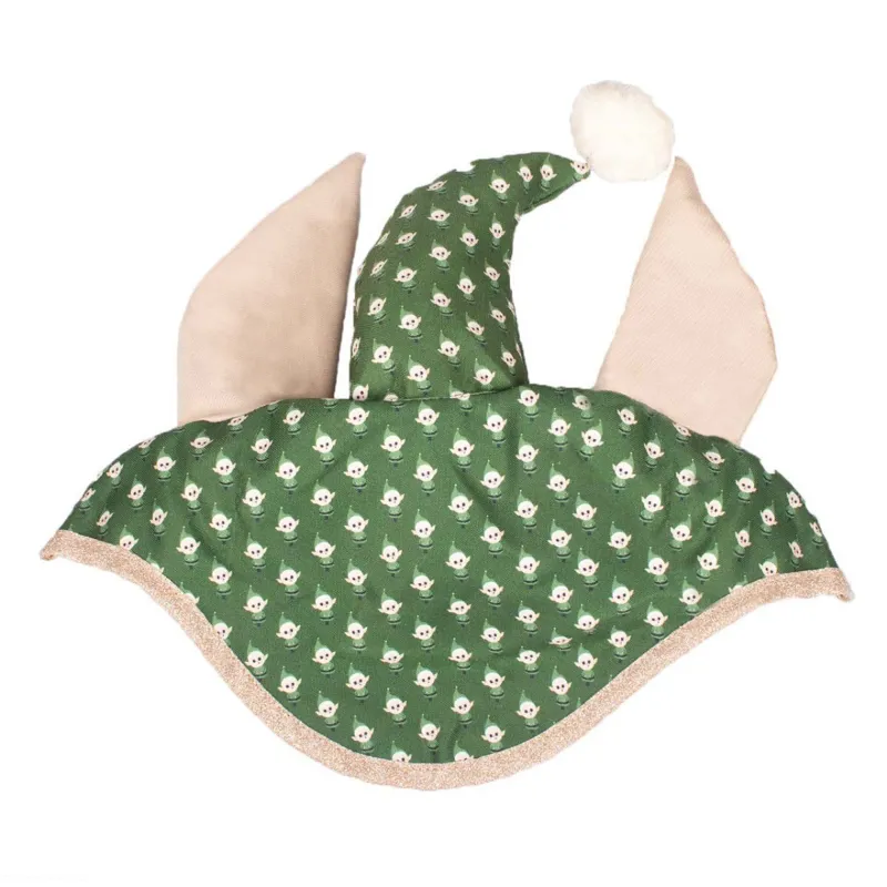 QHP Christmas Ear Net - Elf-1