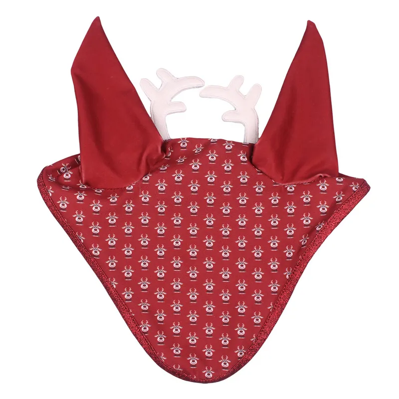 QHP Christmas Ear Net - Rudolph