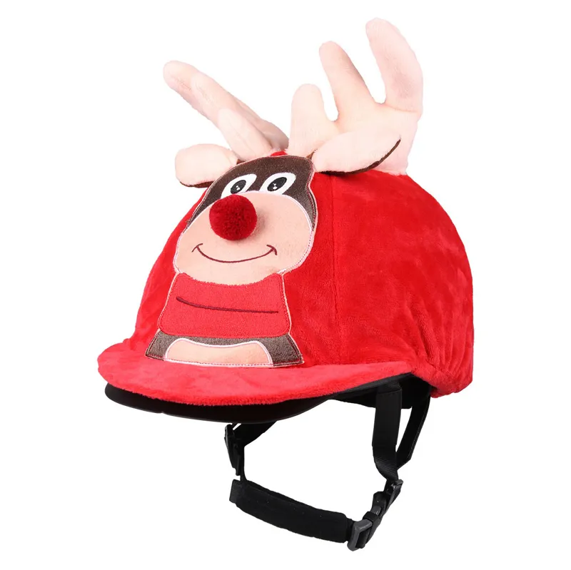 QHP Christmas Hat Cover - Rudolph