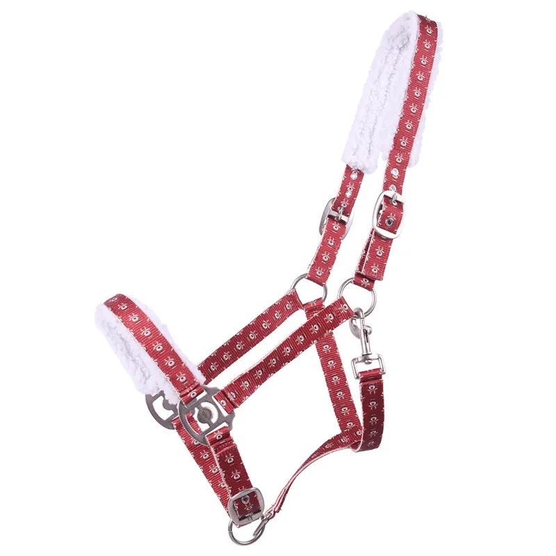 QHP Christmas Headcollar - Rudolph