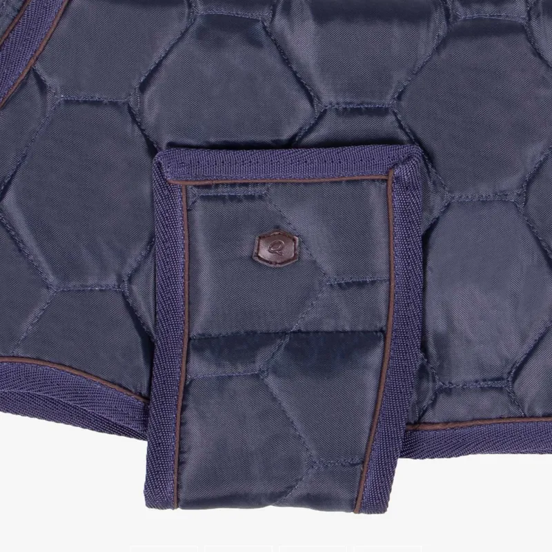 QHP Classy Dog Coat - Navy-2