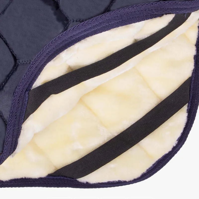 QHP Classy Dog Coat - Navy-3