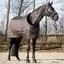 QHP Classy Quilt 100g Stable Rug - Dark Brown