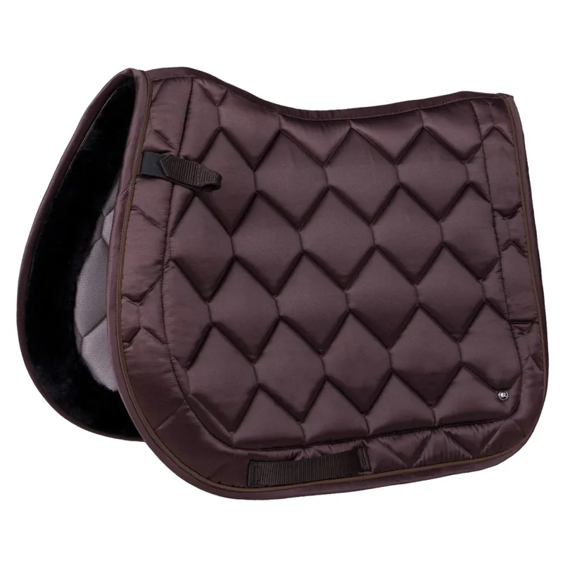 QHP Classy GP Saddlecloth - Dark Brown