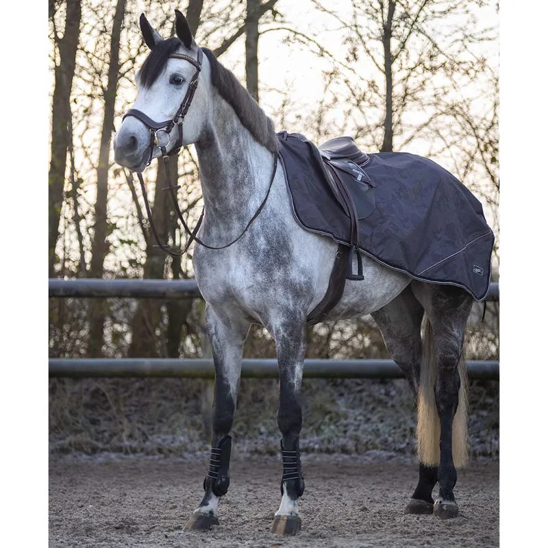 QHP Collection Fleece Exercise Sheet - Mineral-1