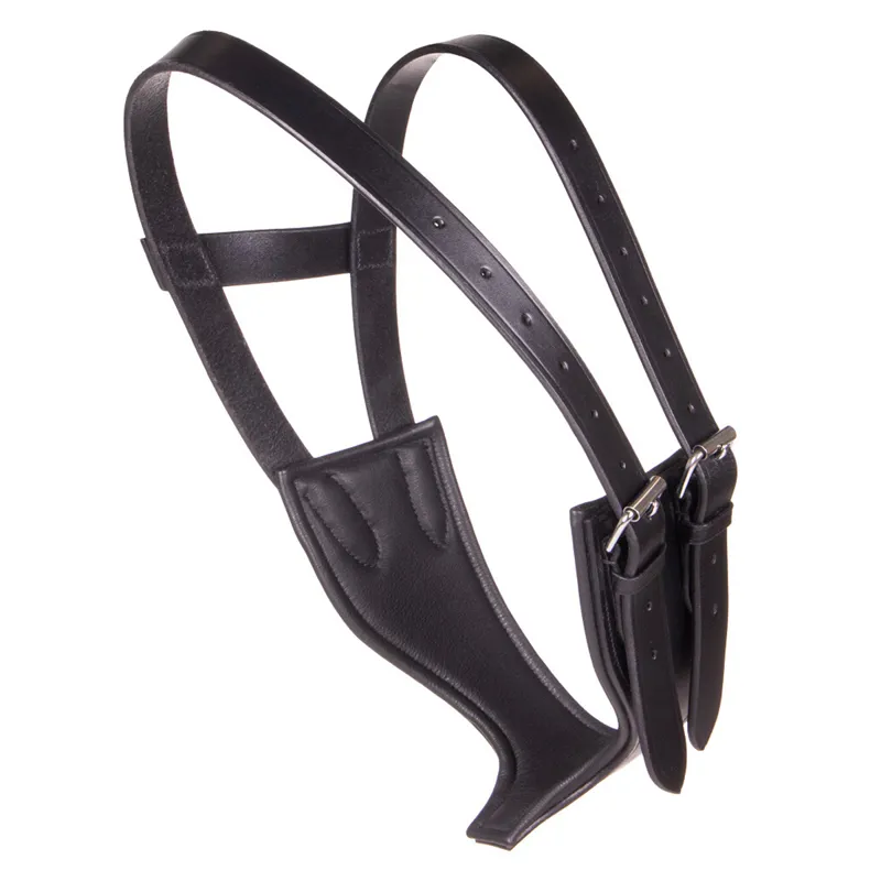 QHP Cribbing Collar - Black-1