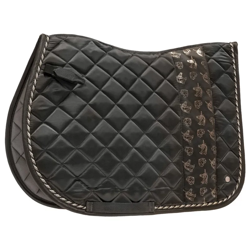 QHP Didy All Purpose Saddlecloth - Grey