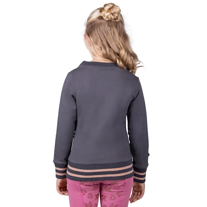 QHP Didy Junior Sweater - Grey-1