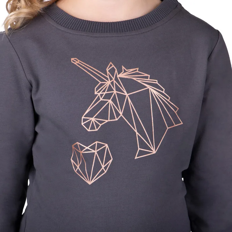 QHP Didy Junior Sweater - Grey-2