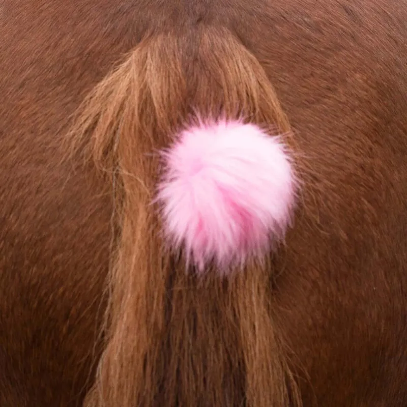 QHP Easter Tail Accessory - Pink