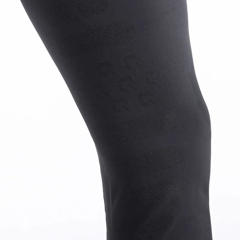 QHP Fillip Knee Grip Mens Breeches - Black-4