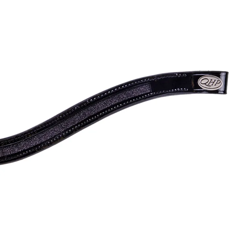 QHP Hailyn Glitter Browband - Black-1