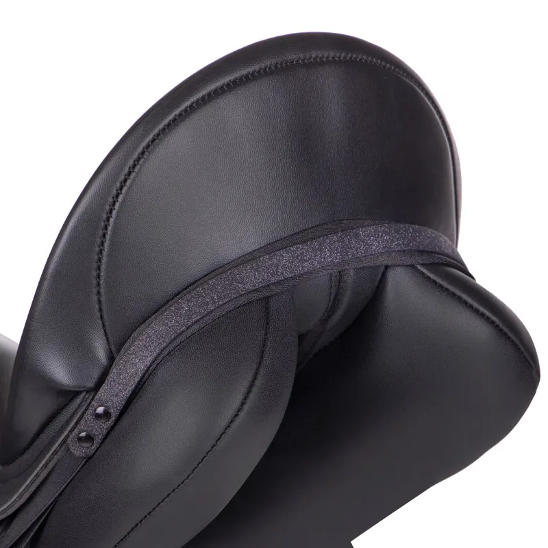 QHP Hailyn Saddle Jewel - Black