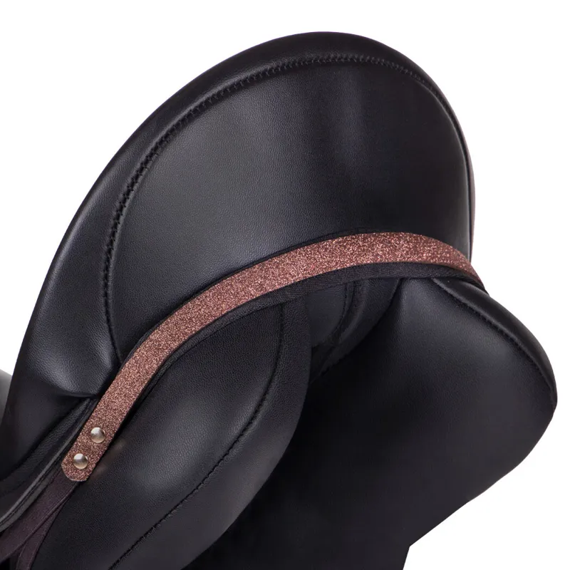 QHP Hailyn Saddle Jewel - Brown