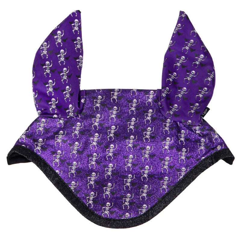 QHP Halloween Ear Net - Skeleton