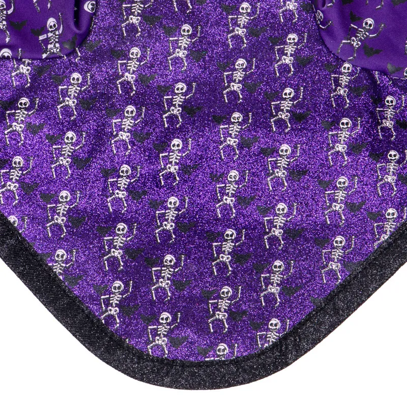 QHP Halloween Ear Net - Skeleton-1