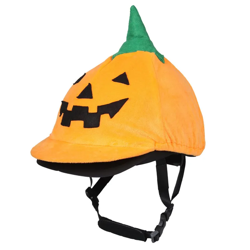QHP Halloween Hat Cover - Pumpkin