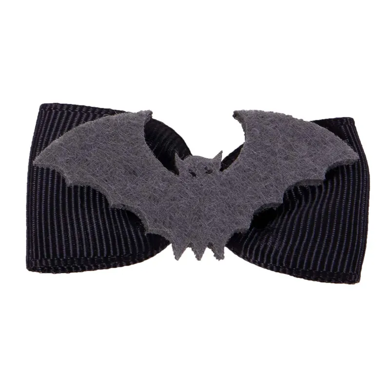 QHP Halloween Show Bows - Bats