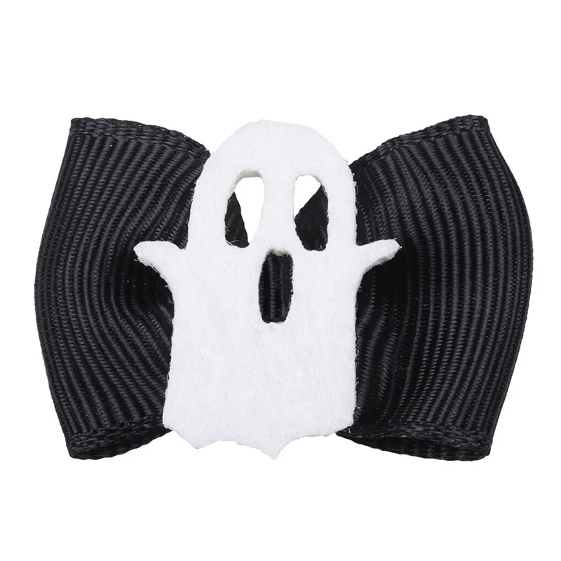QHP Halloween Show Bows - Ghost