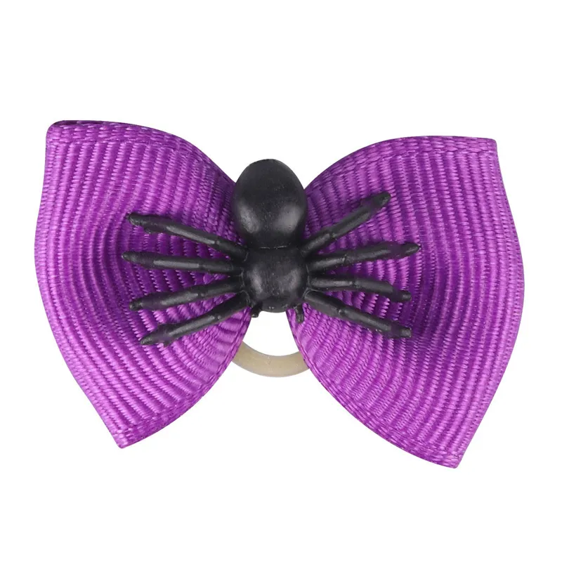 QHP Halloween Show Bows - Spider
