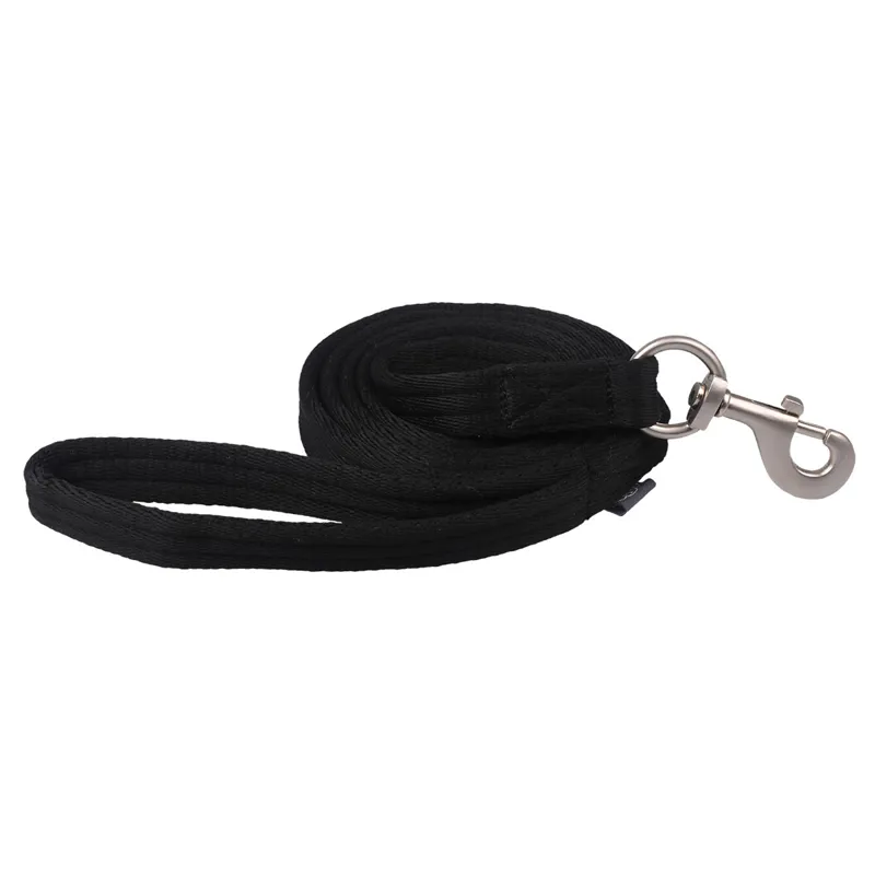 QHP Halter Line Lead Rope - Black