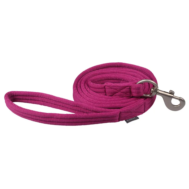 QHP Halter Line Lead Rope - Fuchsia