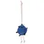 QHP Hanging Carrot Ball Toy - Blue