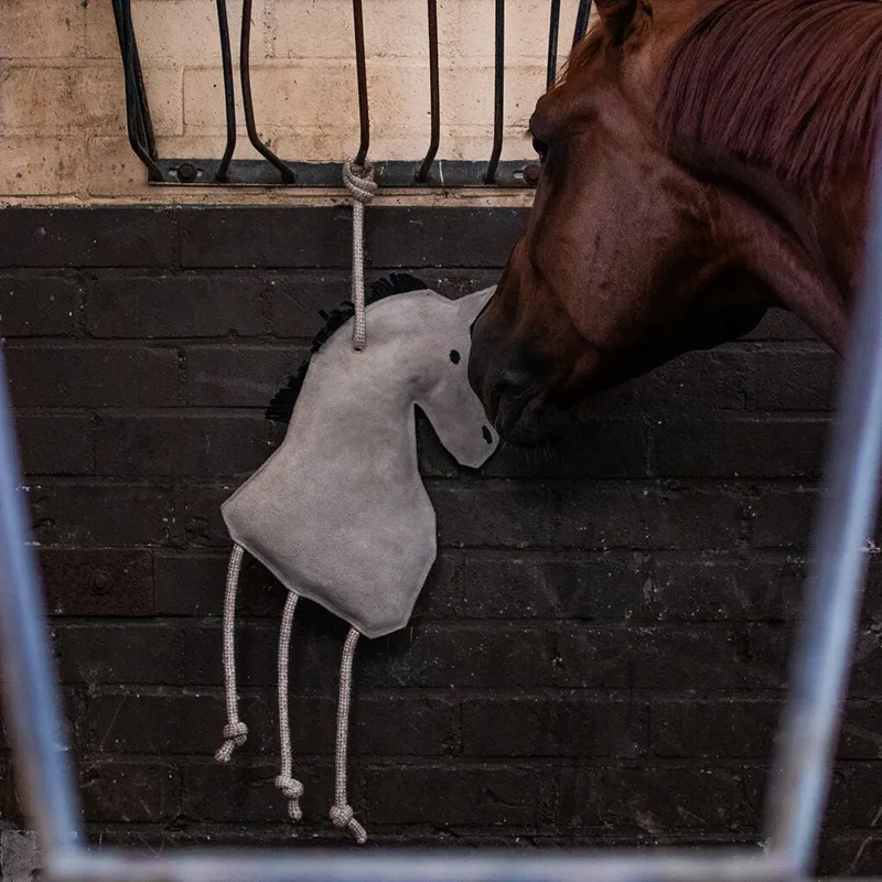 QHP Horse Toy - Grey Horse-1