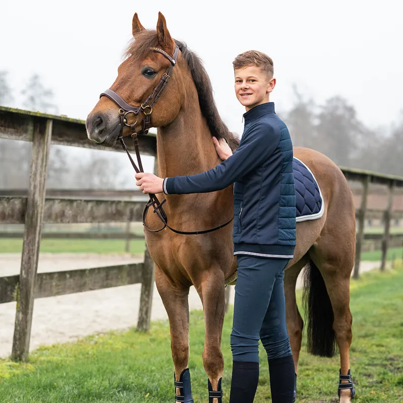 QHP Jax Junior Boys Jacket - Navy - 16yrs-2