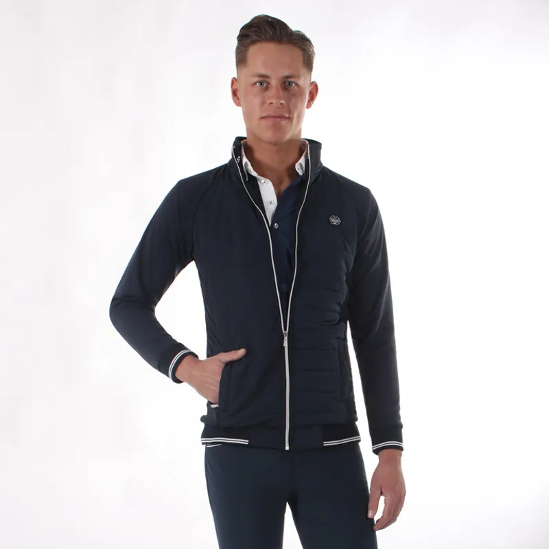 QHP Jax Mens Jacket - Navy