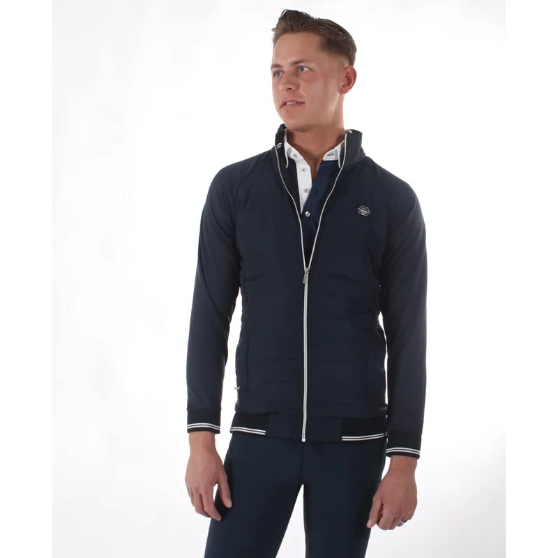 QHP Jax Mens Jacket - Navy-2