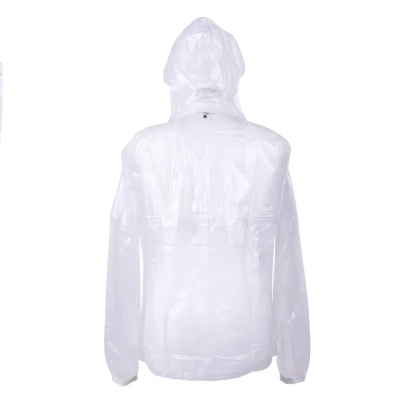 QHP Transparent Unisex Adults Jacket-1