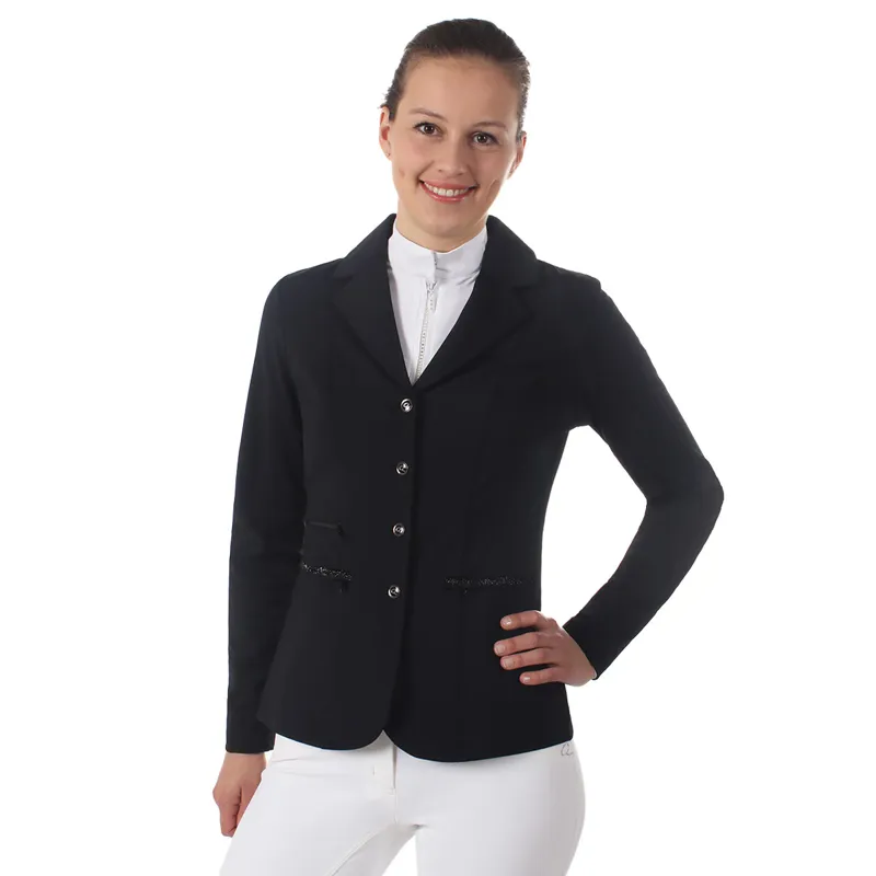 QHP Juliet Ladies Show Jacket - Black